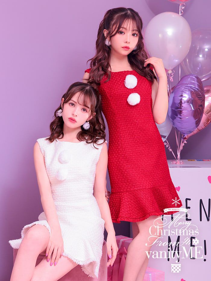 サンタセール特別価格】Chirithmas one piece クリスマス ワンピース