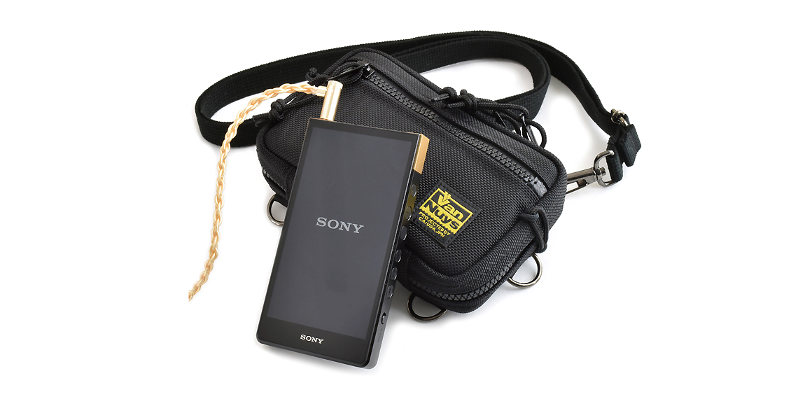 E311-ZX707：SONYウォークマン NW-ZX707対応 キャリングケース