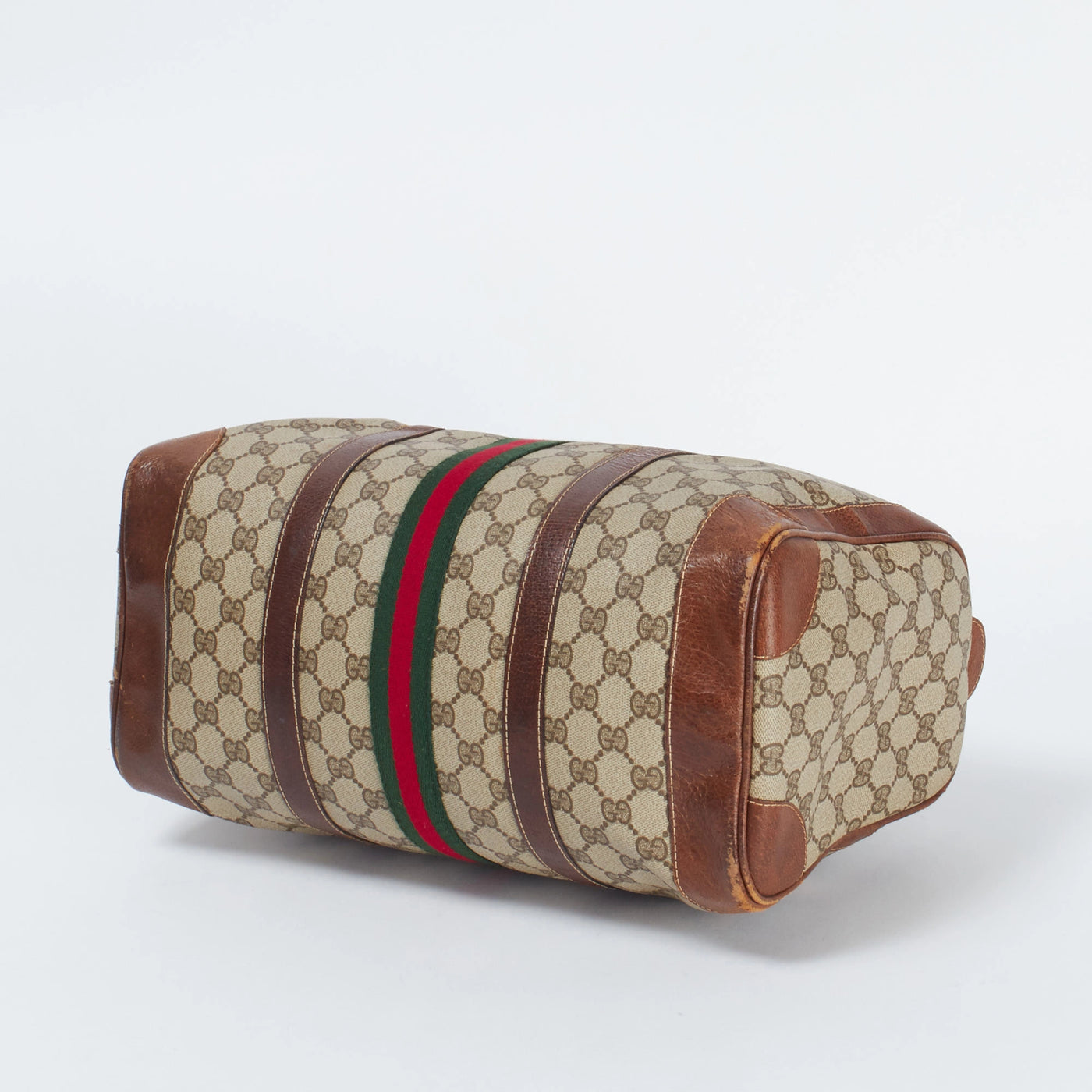 GUCCI/グッチ】GGキャンバス シェリーライン ボストンバッグ｜ヴァル