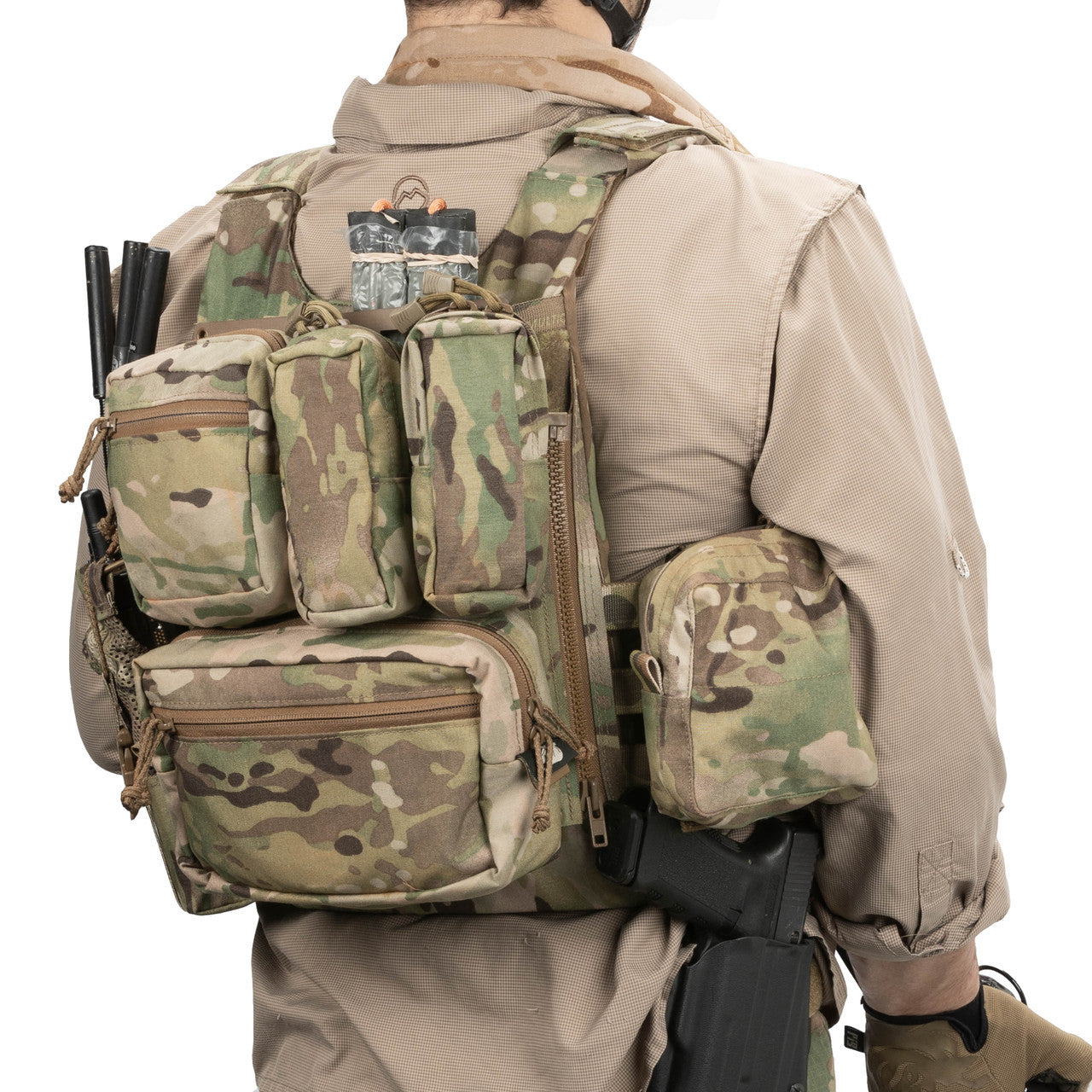 Spiritus Systems MOLLE Back Panel – Varusteleka