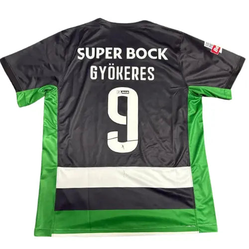 Camisa Sporting I 2024/2025 - Gyökeres 9