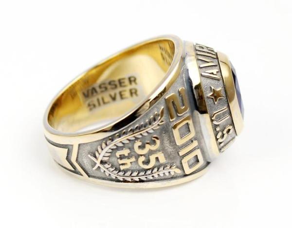 正規取扱 AVIREX U.S.A.(アビレックス) 35th COLLEGE RING GOLD(35周年