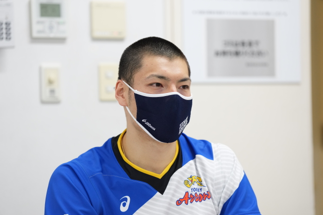 東レ・高橋健太郎「僕が本数を打たなくてもゲームが回って、ブロックに