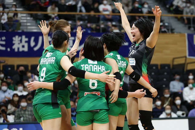 埼玉上尾、日立Astemo、JTが開幕3連勝。東レ・黒後愛がVリーグでの復帰