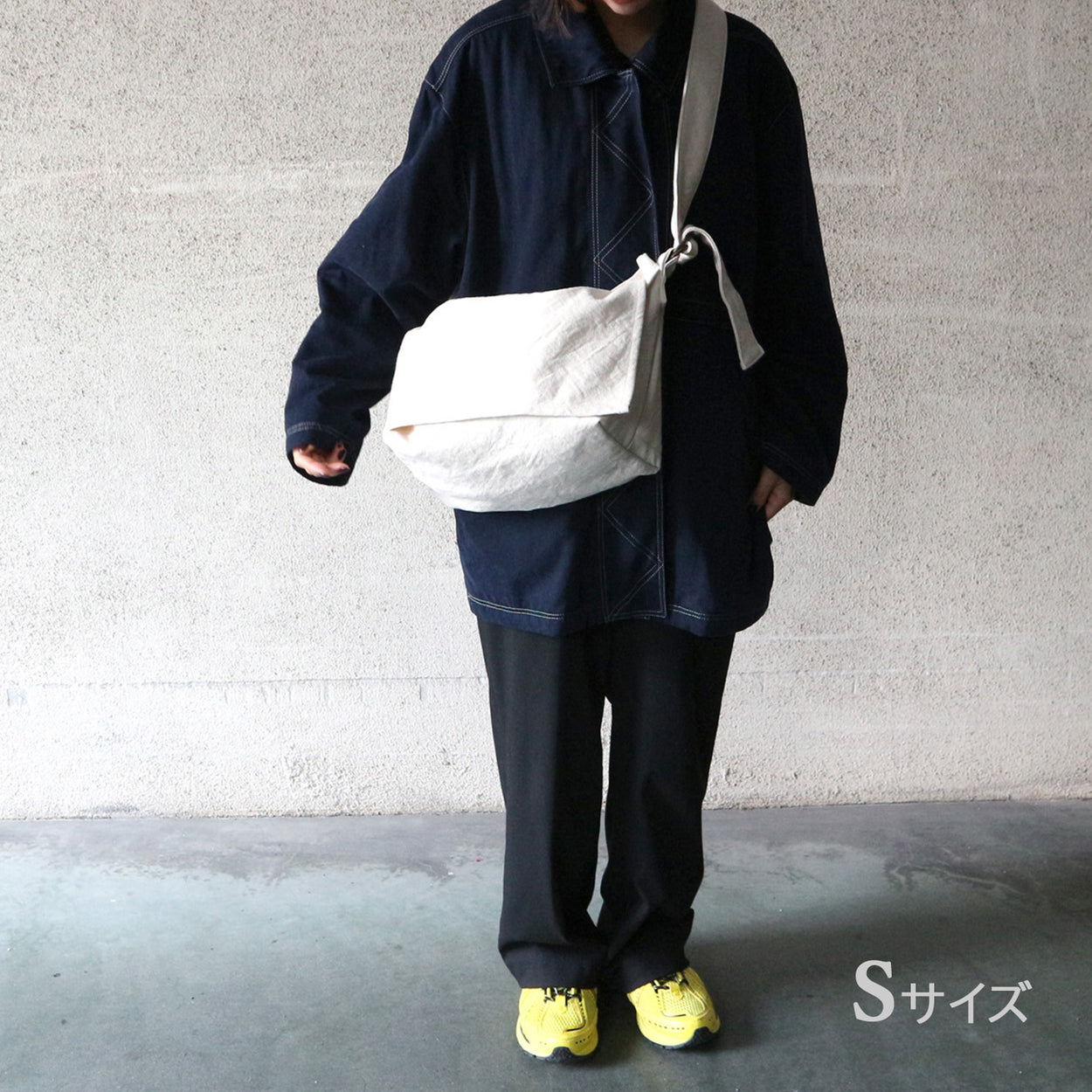 NEW 2WAYメッセンジャーバッグ（VC-6）S・L | こまのぐ - 布と器と植物