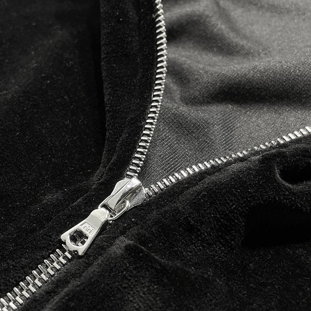 ASKYURSELF (アスクユアセルフ)商品ページ - Velour Track Jacket