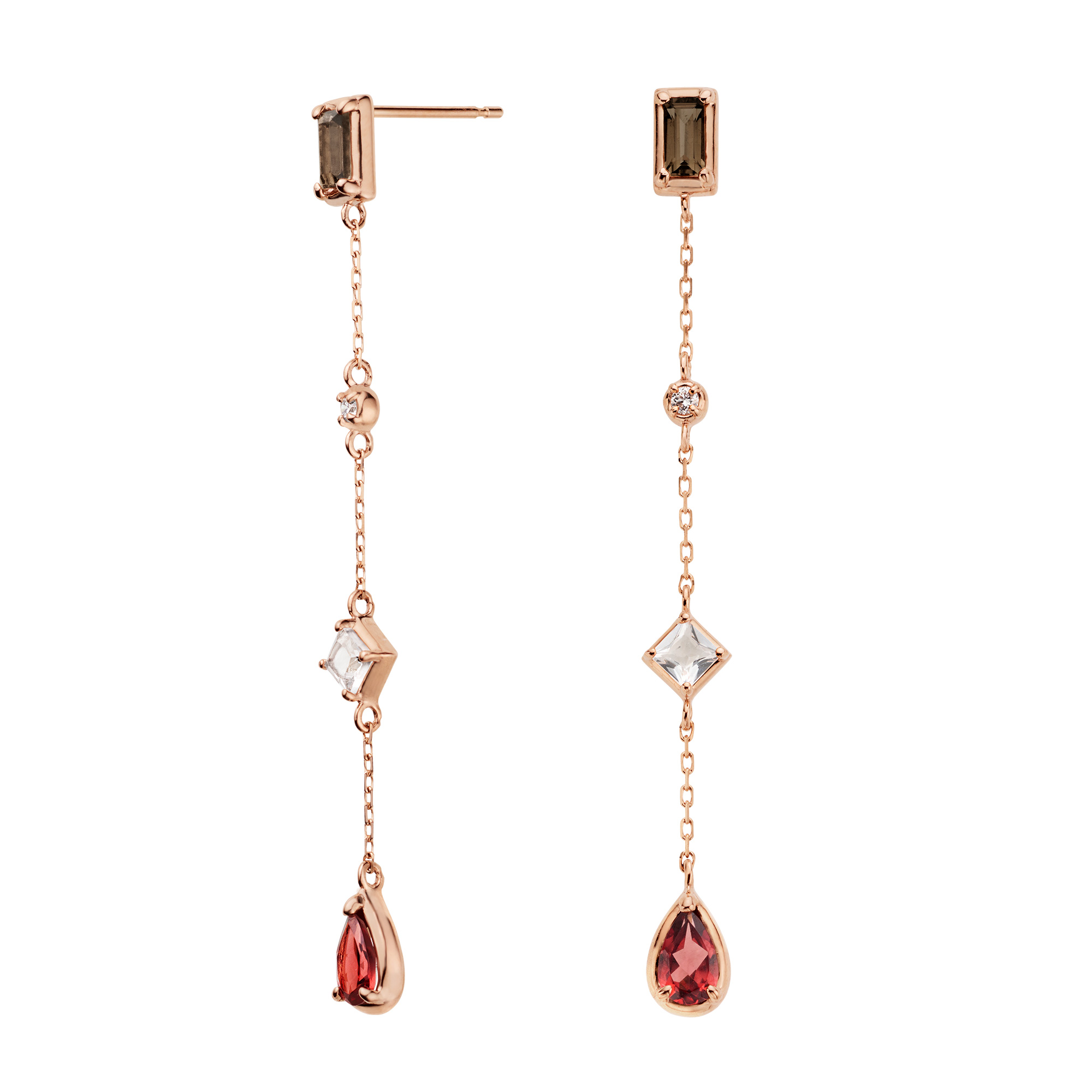 AJAA2364__GN ガーネット ピアス｜ピアス｜ヴァンドーム青山（Vendome