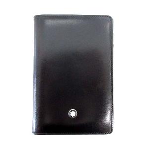 カードケース 名刺入れ マイスターシュテック レザー 黒 ブラック