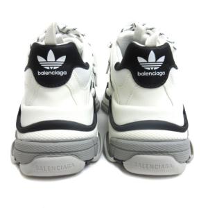 x ADIDAS ORIGINALS 710021 TRIPLE S 43 ホワイト（2022/07/04買取