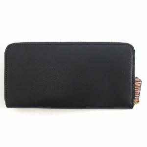 マーケトリー ストライプ ラビット 長財布 ウォレット ラウンドジップ