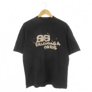 Tシャツ JP57 2019 02771 S 黒（2022/08/17買取） - BALENCIAGA