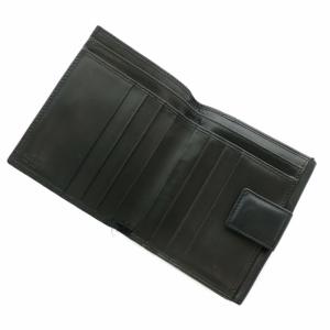 財布 二つ折り レザー ロゴ 黒 ブラック（2024/05/29買取） - GUCCI