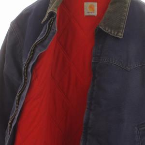 90s ヴィンテージ サンタフェジャケット ブルゾン 裏地キルティング 襟