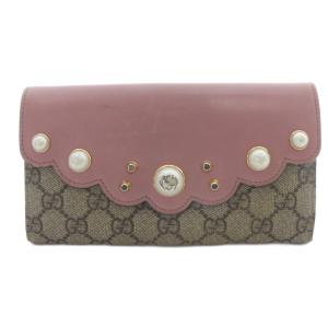 GGマーモント 長財布 パイソン 緑 456117 0959（2022/07/04買取