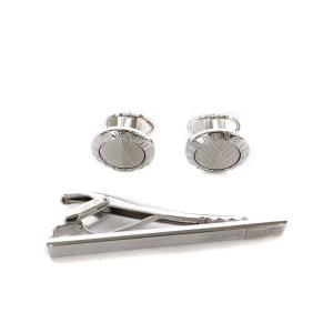 ネクタイピン カフスボタン セット タイピン シルバー（2023/08/24買取