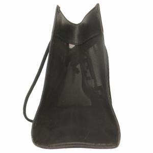 ヴィンテージ メッシュ レザー トートバッグ ブラック（2024/10/16買取