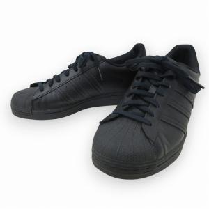 SUPERSTAR スーパースター レザー スニーカー シューズ 黒 ブラック