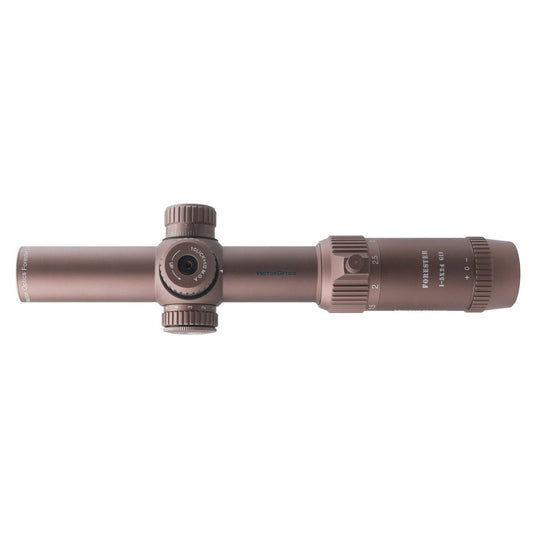 1-5x FDE LPVO | Forester 1-5x24 SFP .22LR Rifle Scope – Vector
