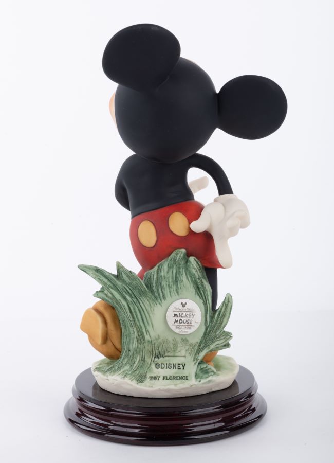 Mickey Mouse Large Porcelain Statue by Armani - ID: dec22493 | Van