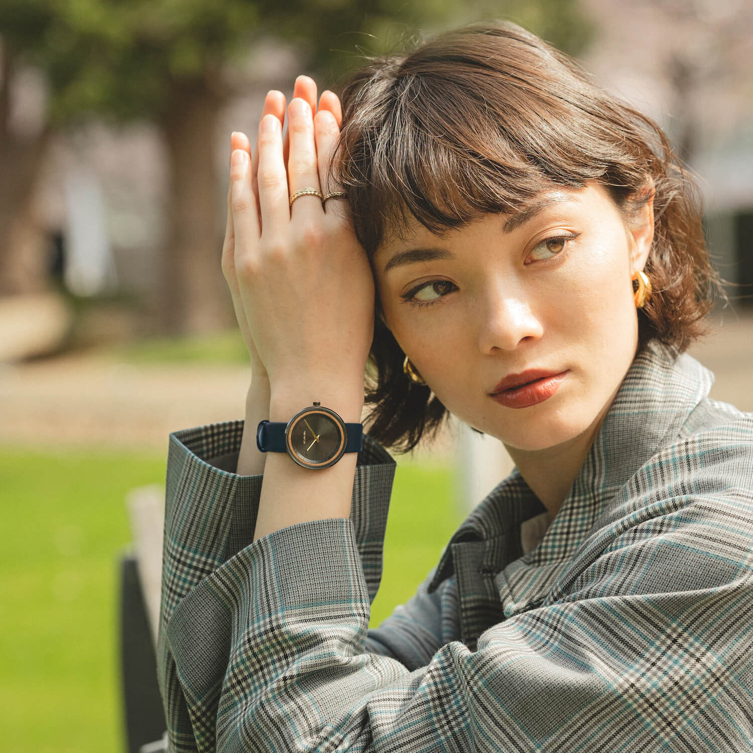 Petite | BLACK & GOLD | midnight blue – VEJRHØJ Japan