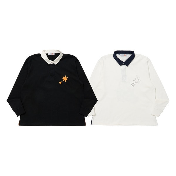 Bee Printed Rugby Shirt | buddix | VERTICAL GARAGE OFFICIAL ONLINE