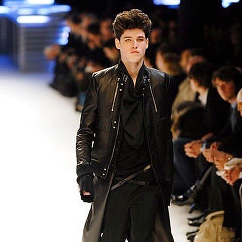 Dior Homme Navigate Wool Bomber Jacket - AW07 – Vertical Rags