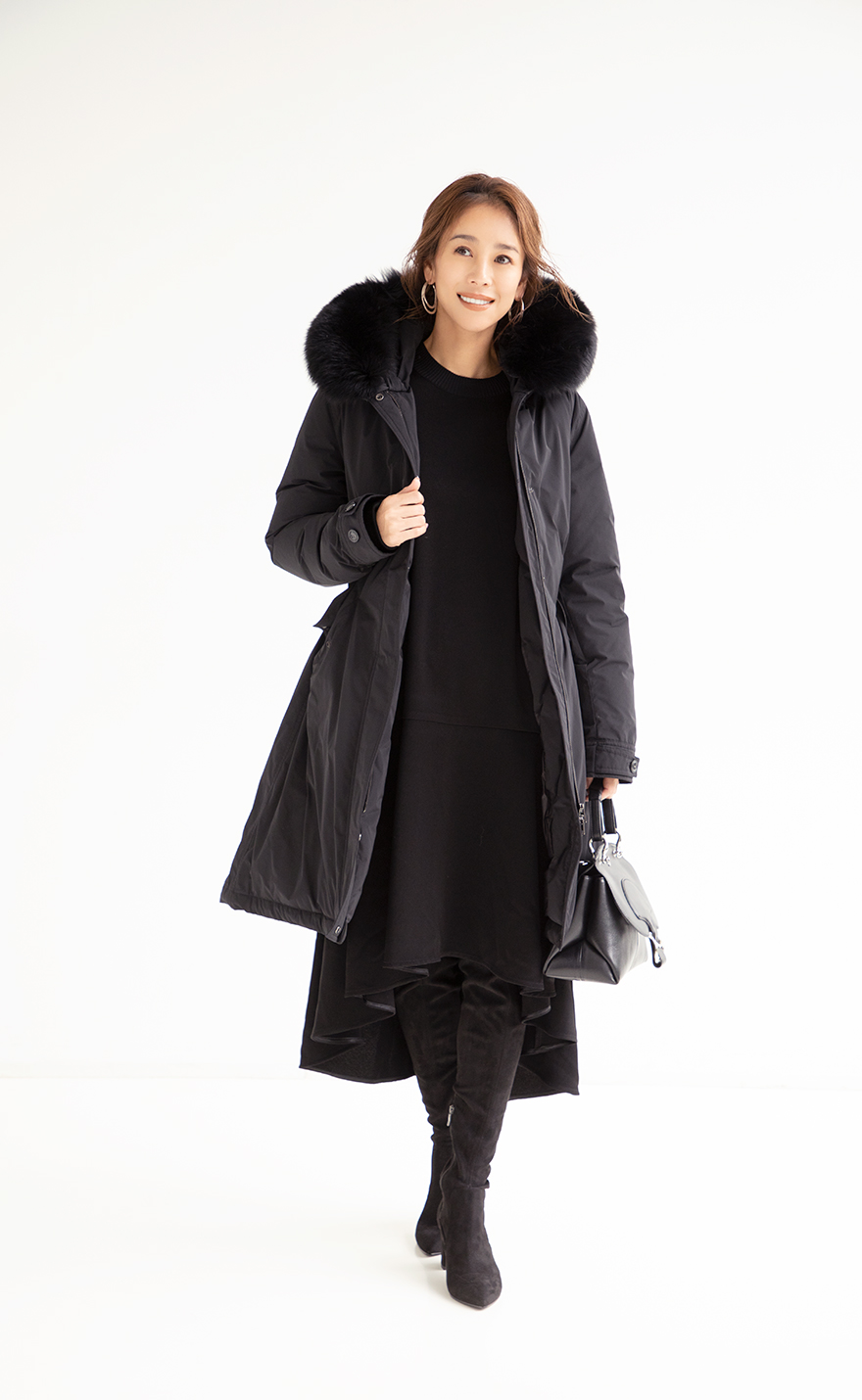 KEYSTONE PARKA | この冬WOOLRICHアウターはどっち？ | VERY［ヴェリィ］