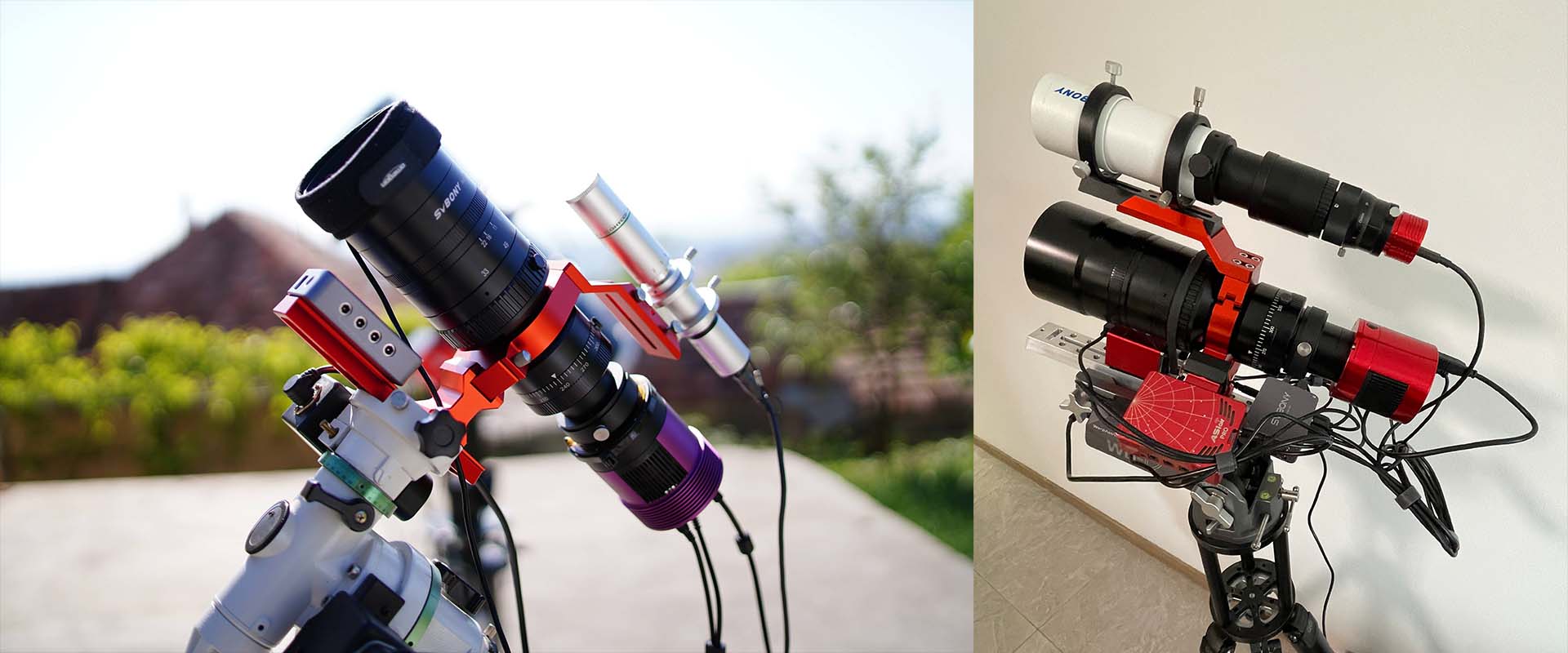 SV555 Astrograph Telescope APO Petzval Telephoto Lens 54mm f/4.5 W