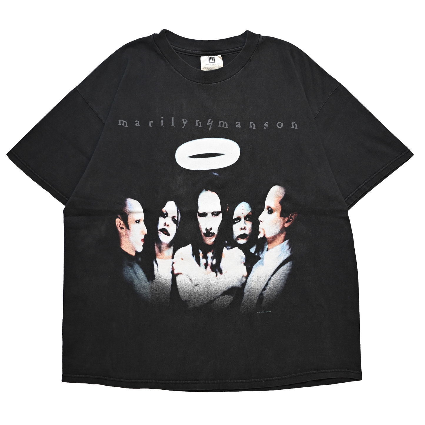 MARILYN MANSON 1997 ANTICHRIST SUPERSTAR CENTER RING WINTERLAND XL