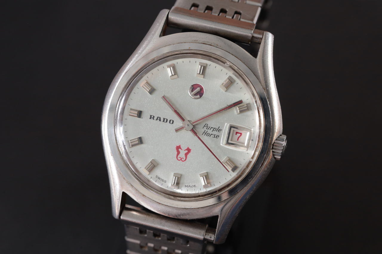 RADO(ラドー) 60～70's Purple Horse Cal.2472 – RESUME