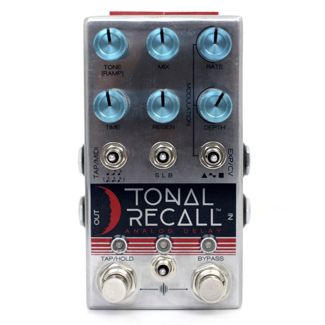 Chase Bliss Audio Tonal Recall Analog Delay - Vintage King