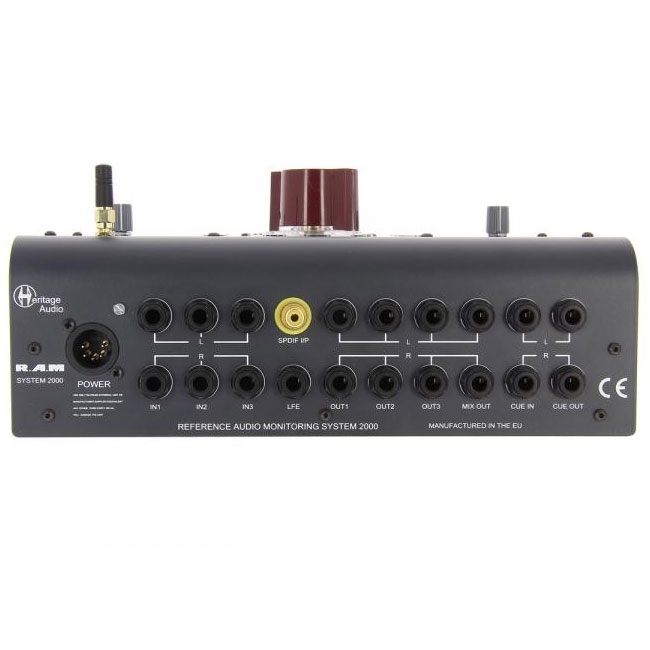 Heritage Audio RAM System 2000 Desktop Monitoring System - Vintage