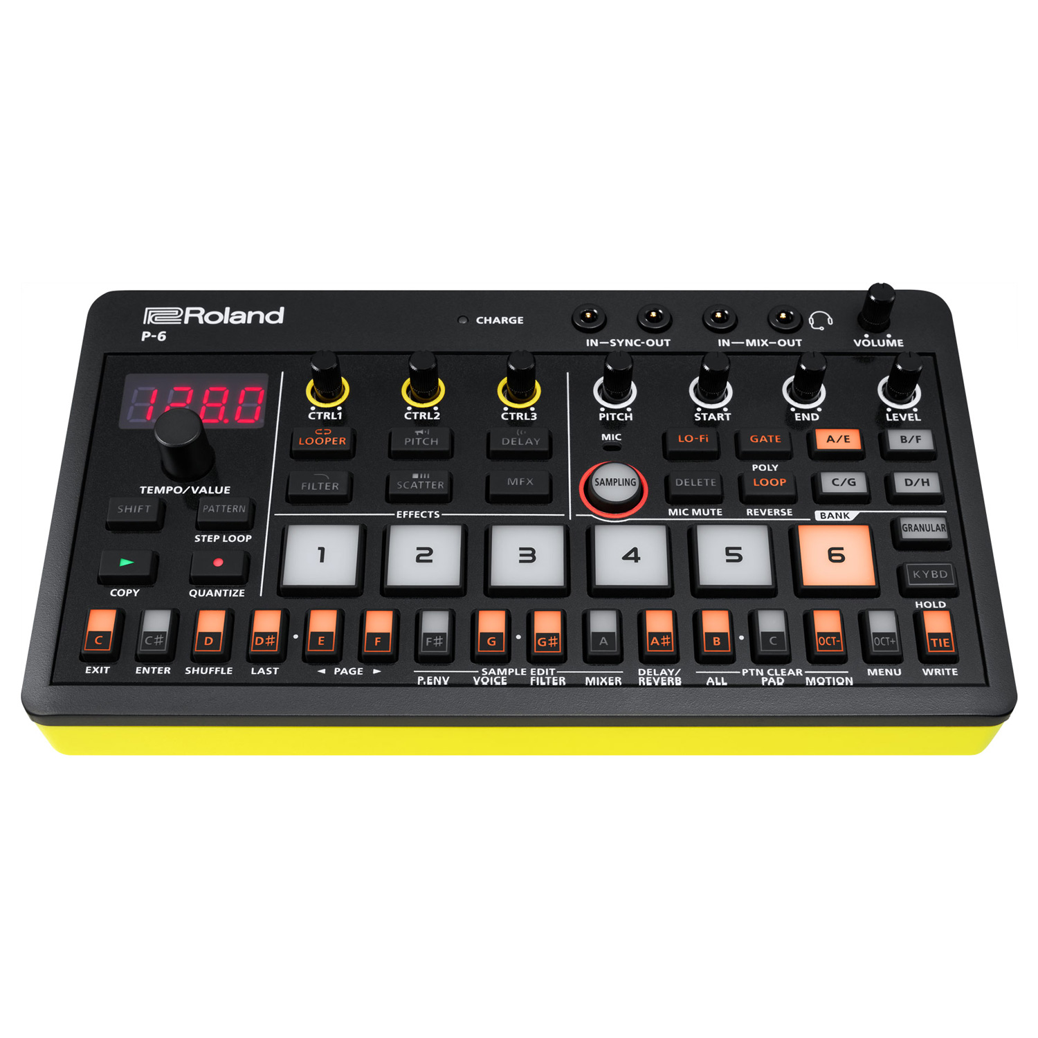 Roland P-6 AIRA Compact Creative Sampler - Vintage King