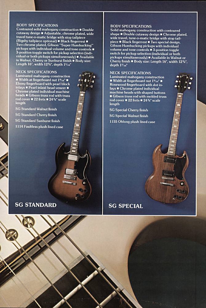 時代のはざまにSG Special | Vintage Maniacs