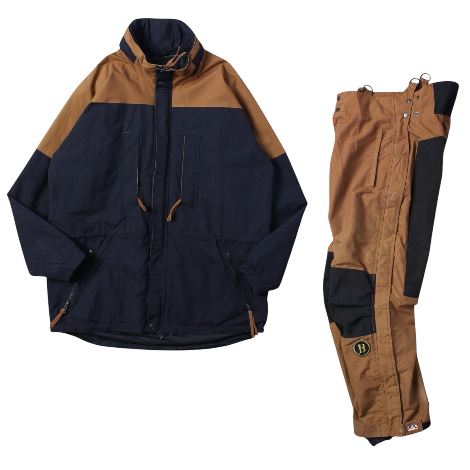 90s Burton full snowboard outerwear kit large – Vintage Sponsor