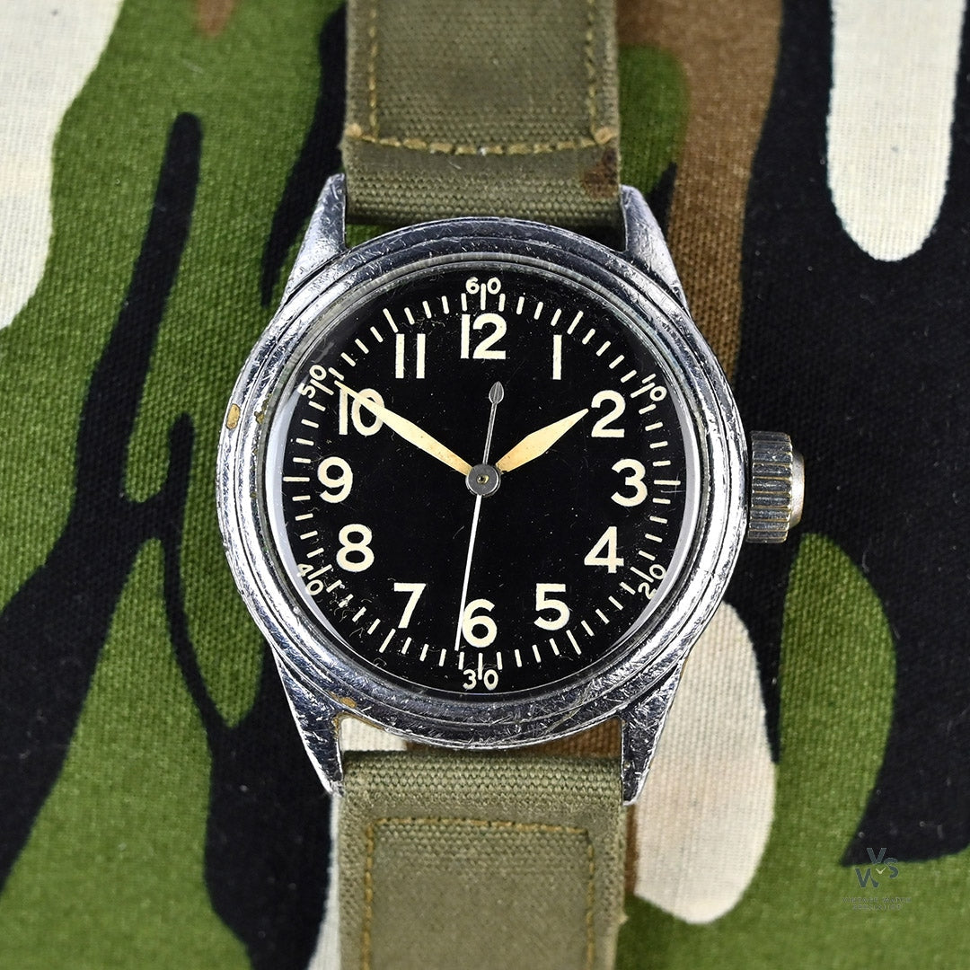 Elgin National Watches - A-11 American Air Force Military