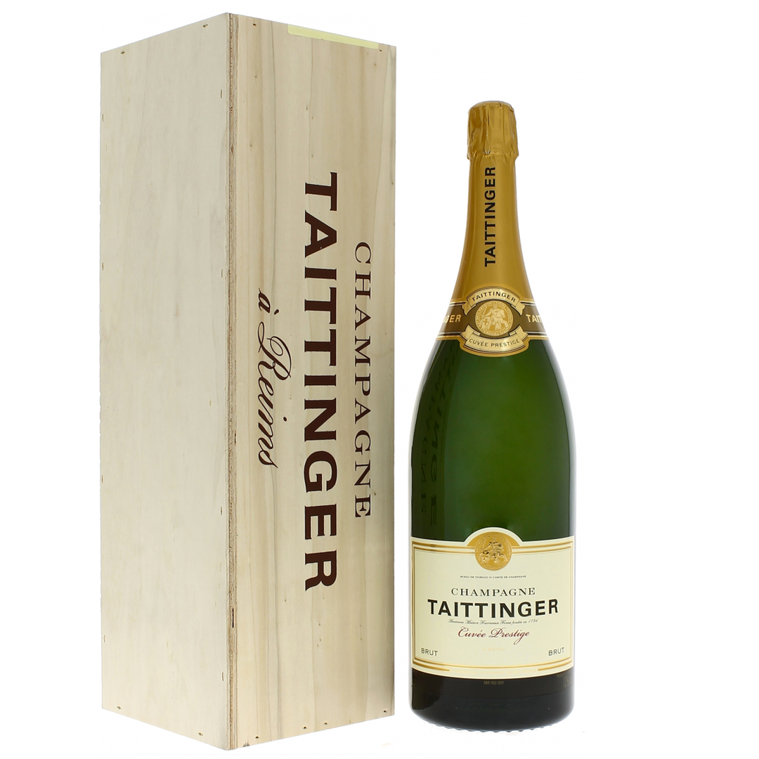 Taittinger Brut Réserve Coffret 3 Ltr – Vintage Wine Cellar Lebanon