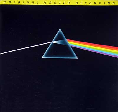 Japanese Edition of Pink Floyd's Dark Side of the Moon with Unique