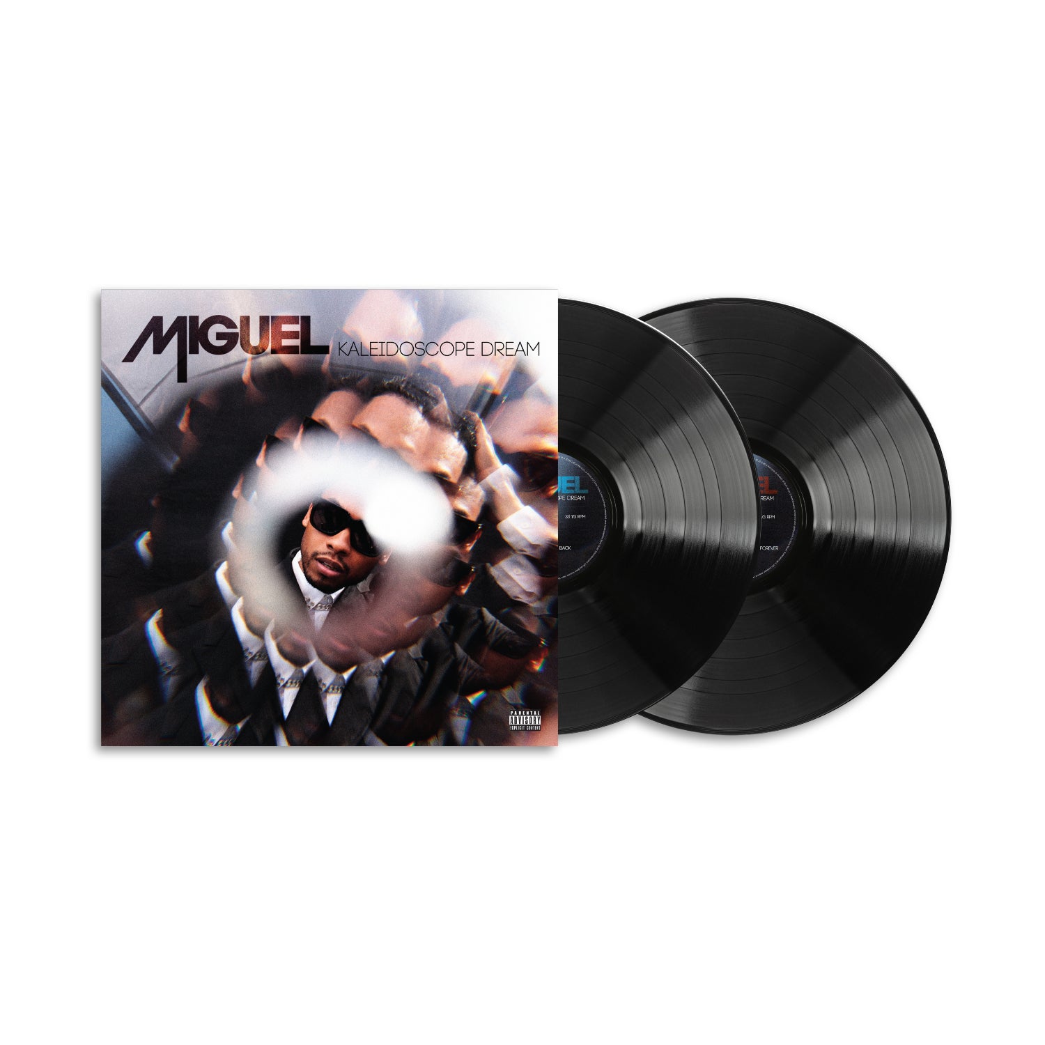 Miguel - Kaleidoscope Dream 2LP – Sony Music Vinyl