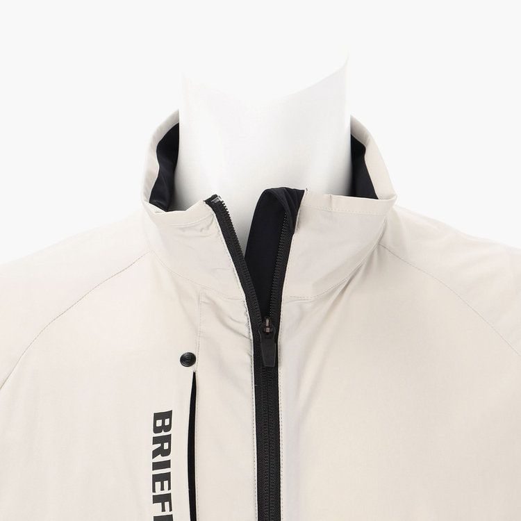BRIEFING GOLF - MENS POCKETABLE WIND BLOUSON | ブルゾン | ベージュ