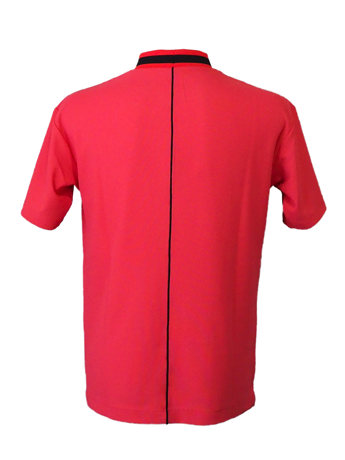 MARK&LONA - Nerve Mock Tee | モックネックシャツ | レッド | メンズ