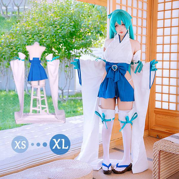 魔法少女にあこがれて まほあこ マジアアズール 薄氷巫女 コスプレ衣装