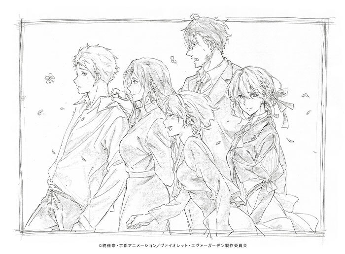 AnimagiC 2022」にて「ヴァイオレット・エヴァーガーデン」ステージ