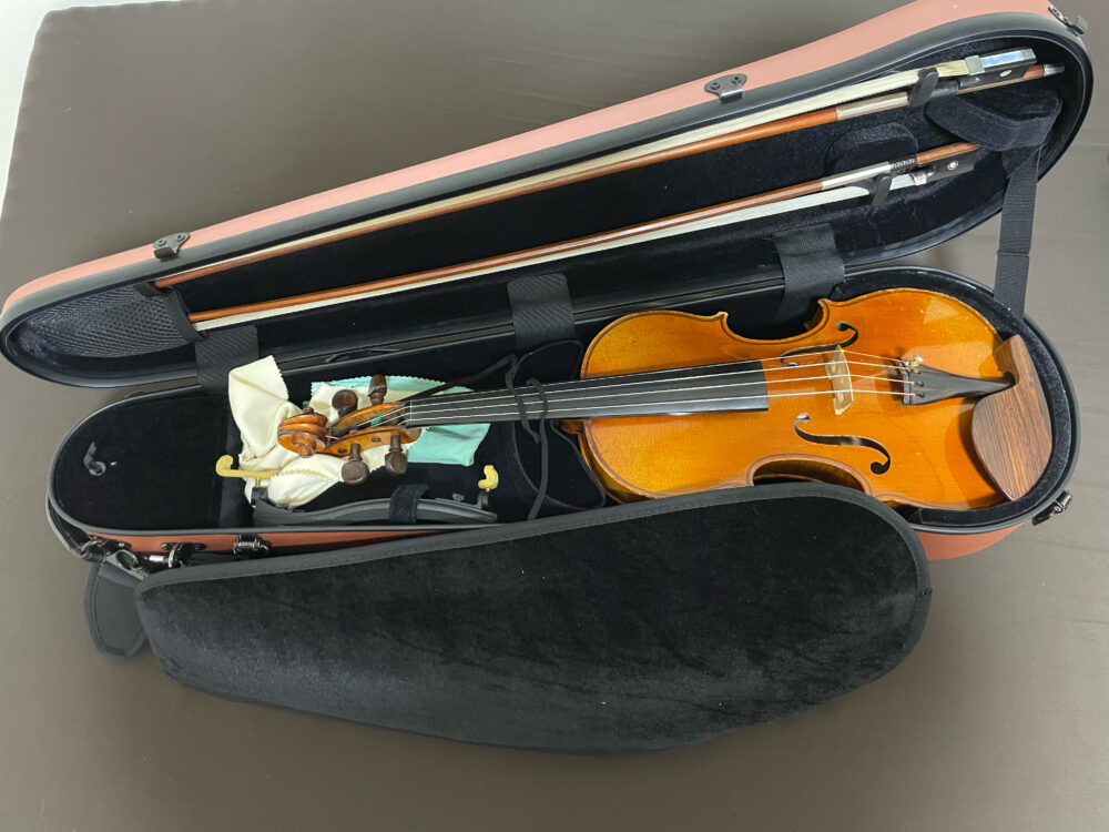 機能性抜群】カーボンマックのバイオリンケース徹底レビュー＆評判
