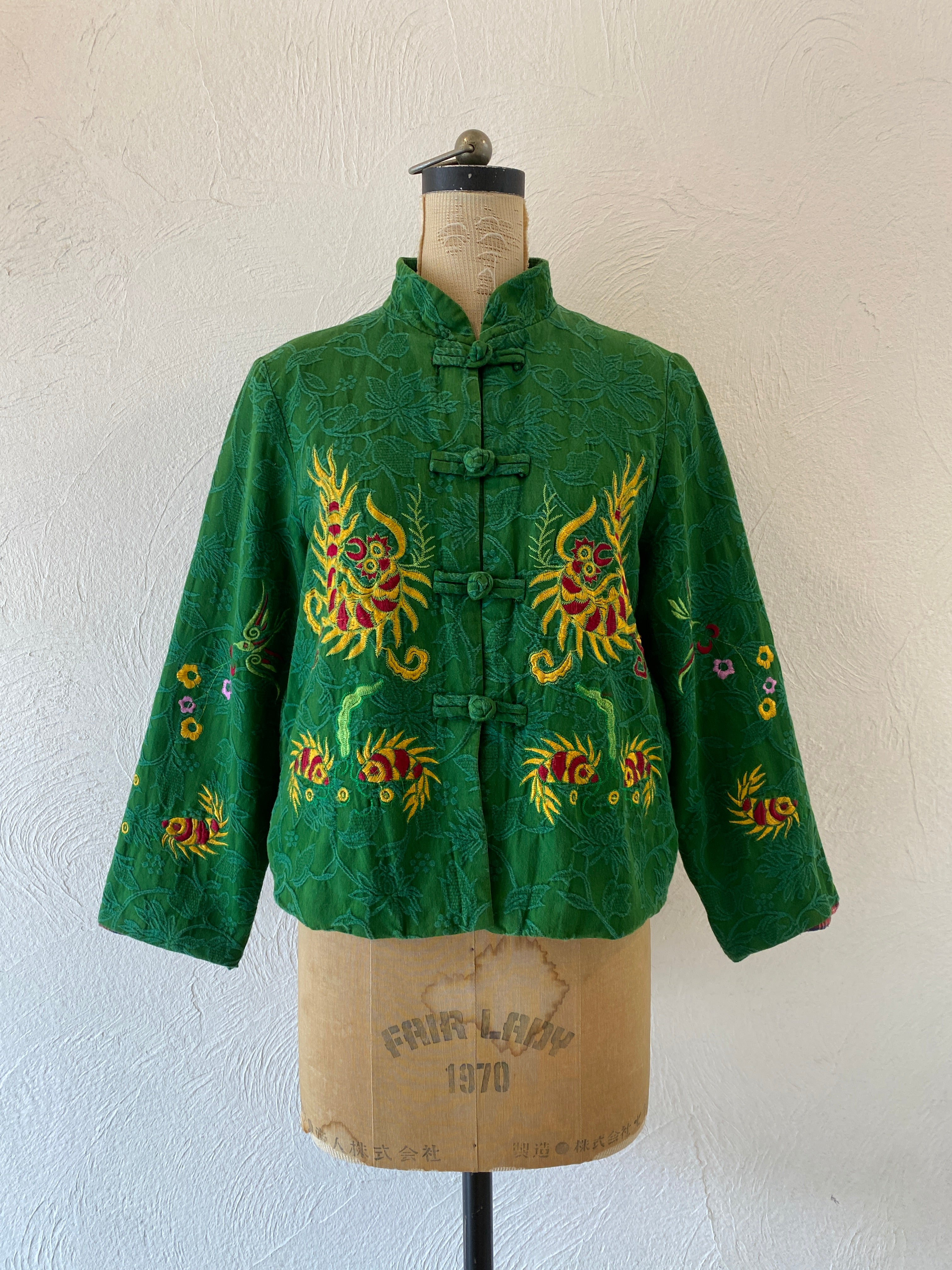embroidery china jacket – VIORET
