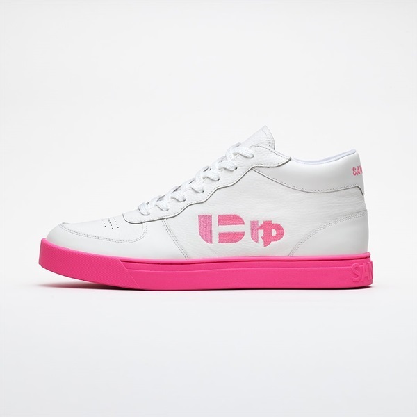 限定415足｜ にゅ～ずMID『White Neon Pink』 | SANGACIO