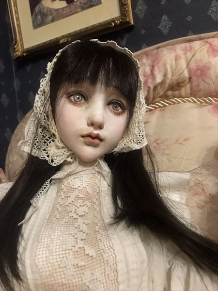 Mari Shimizu 「アンジェリク」 淑女雑貨Toe Cocotte