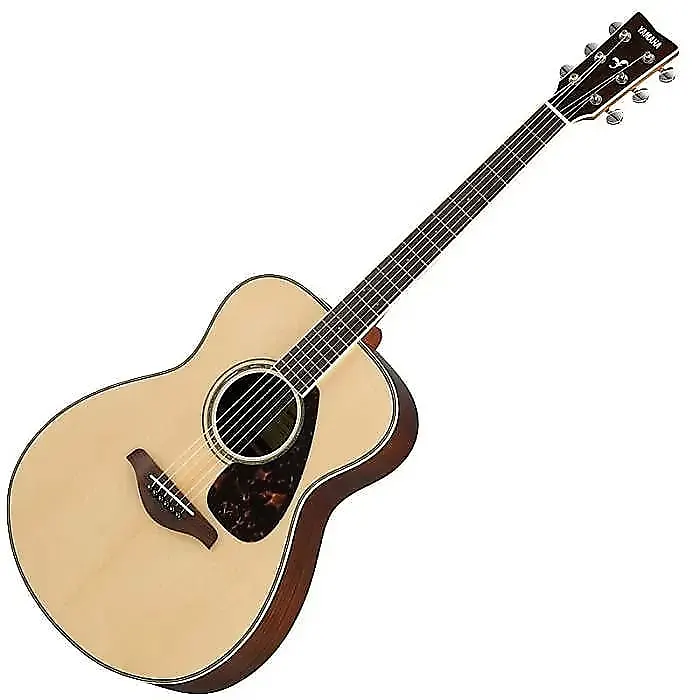 Yamaha FS830 Solid Spruce Top Concert Acoustic Guitar - Natural FS