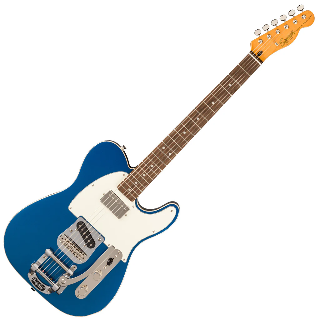 Squier Classic Vibe Custom Tele SH with Bigsby Lake Placid Blue