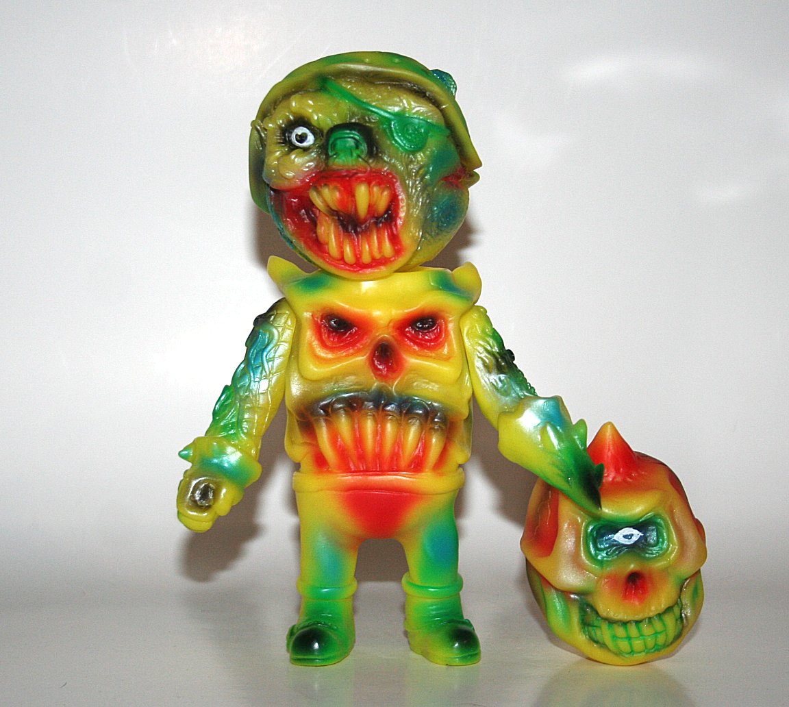 Mishka x Lamour Supreme Custom Bootleg Kaiju
